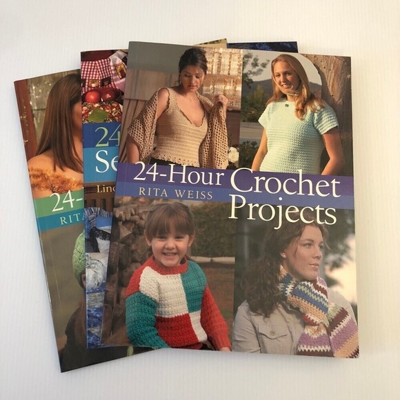 Bundle of 24-Hour Crafting Books Paperback - Picture 1 of 8